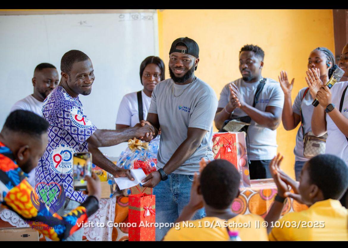 School supplies drive photo